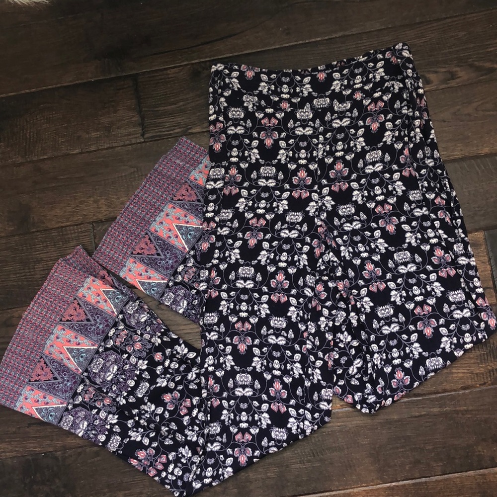 Flow pants